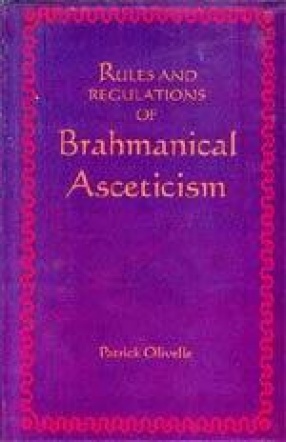 Rules and Regulations of Brahmanical Asceticism