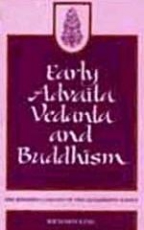 Early Advaita Vedanta & Buddhism