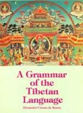 A Grammar of the Tibetan Language