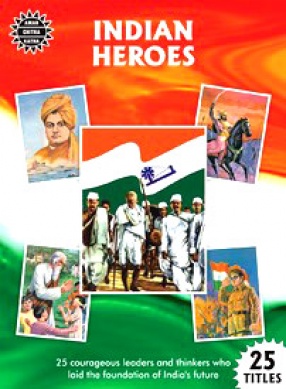 Indian Heroes (Set of 25 Books): Amar Chitra Katha