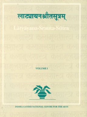 Latyayana Srauta-Sutra (In 3 Volumes)