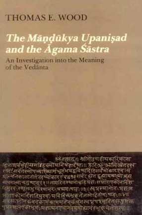 The Mandukya Upanisad and the Agamasastra