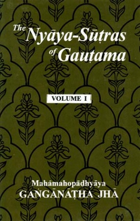 The Nyaya-Sutras of Gautama (In 4 Volumes)