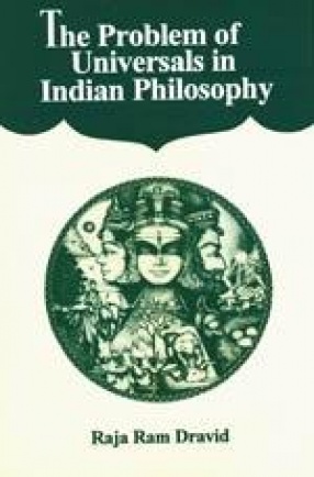 The Problem of Universals in Indian Philosophy