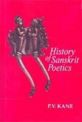 History of Sanskrit Poetics