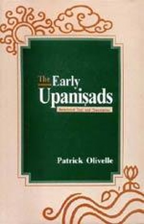 The Early Upanisads