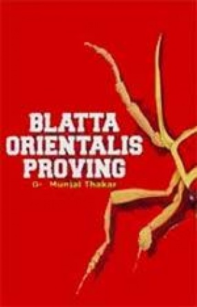 Blatta Orientalis Proving