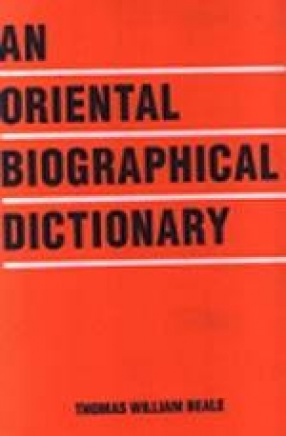 Oriental Biographical Dictionary