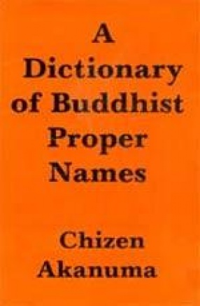 A Dictionary of Buddhist Proper Terms