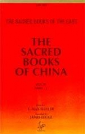 The Sacred Books of China: The Texts of Confucianism (Volume 3)