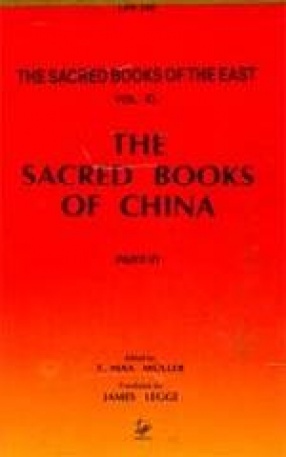 The Sacred Books of China: The Texts of Taoism (Volume 40)