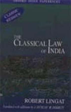 The Classical Law of India