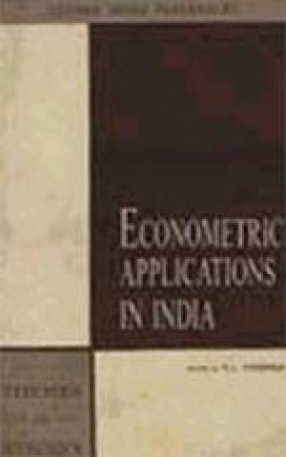 Econometric Applications in India