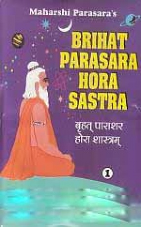 Brihat Parasara Hora Sastra (In 2 Volumes)