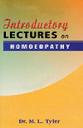 Homoeopathy Introductory Lectures