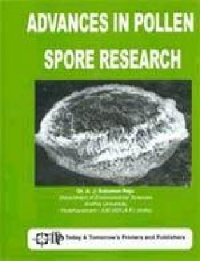 Advances in Pollen Spore Research: Advances in Pollen Spore Research Volume XXIV