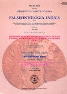 Memoirs of the Geological Survey of India Palaeontologia Indica: Being Figures and Descriptions of the Organic Remains Procured During the Progress of the Geological Survey of India (Volume 52)