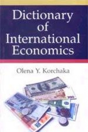 Dictionary of International Economics