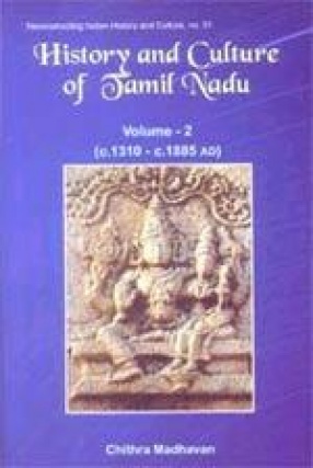 History and Culture of Tamil Nadu (Volume 2)