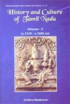 History and Culture of Tamil Nadu (Volume 2)
