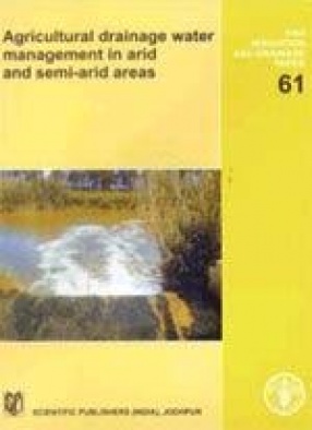 Agricultural Drainage Water Management in Arid and Semi-Arid Areas