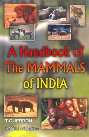A Handbook of The Mammals of India