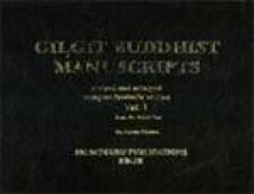 Gilgit Buddhist Manuscripts (In 3 Volumes)