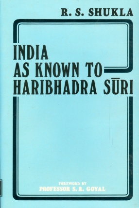 India as Known to Haribhadra Suri