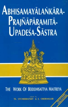 Abhisamayalankara-Prajnaparamita-Upadesa-Sastra