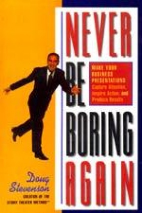 Never be Boring Again