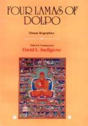 Four Lamas of Dolpo: Tibetan Biographies