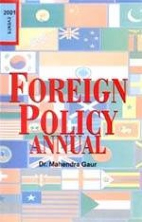 Foreign Policy Annual, 2001 (In 2 Parts)