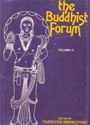 The Buddhist Forum (Volume III)