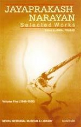 Jayaprakash Narayan: Selected Works (Volume 5)