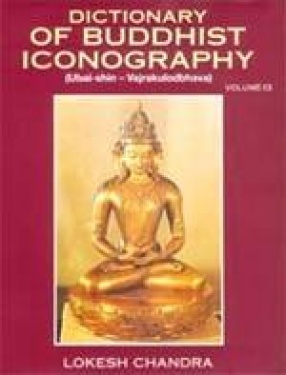 Dictionary of Buddhist Iconography (Volume 13)