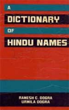 A Dictionary of Hindu Names