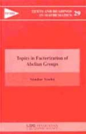 Topics in Factorization of Abelian Groups