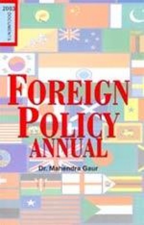 Foreign Policy Annual, 2003 (In 2 Parts)