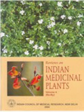 Reviews on Indian Medicinal Plants, Volume 4: Ba-By