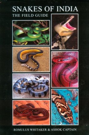 Snakes of India: The Field Guide