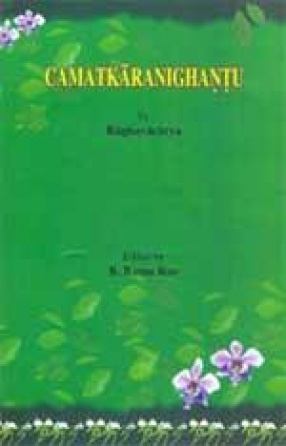 Camatkaranighantu by Raghavacarya