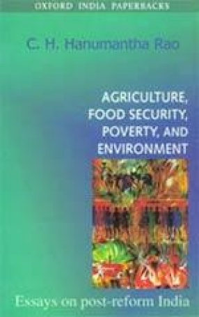Agriculture, Food Security, Poverty, and Environment