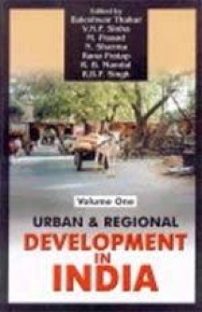 Urban and Regional Development in India (In 2 Volumes)