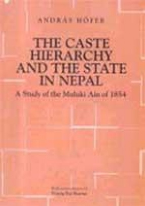 The Caste Hierarchy and the State in Nepal