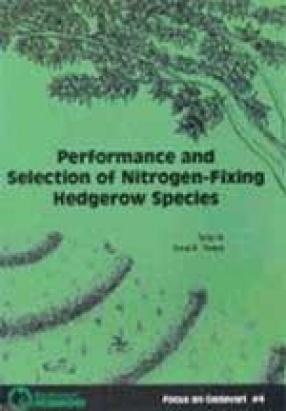 Performance and Selection of Nitrogen-Fixing Hedgerow Species
