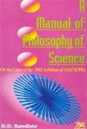 A Manual of Philosophy of Science