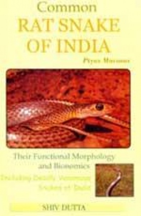 Common Rat Snake of India: Their Functional Morphology and Bionomics