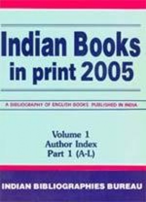 Indian Books in Print 2005 (In 3 Volumes)