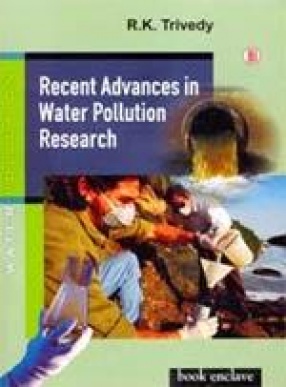 Recent Advances in Water Pollution Research