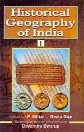 Historical Geography of India (In 2 Volumes)